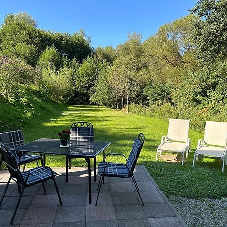 Apartmán Am Wildbach Bei Passau Saming Exteriér fotografie