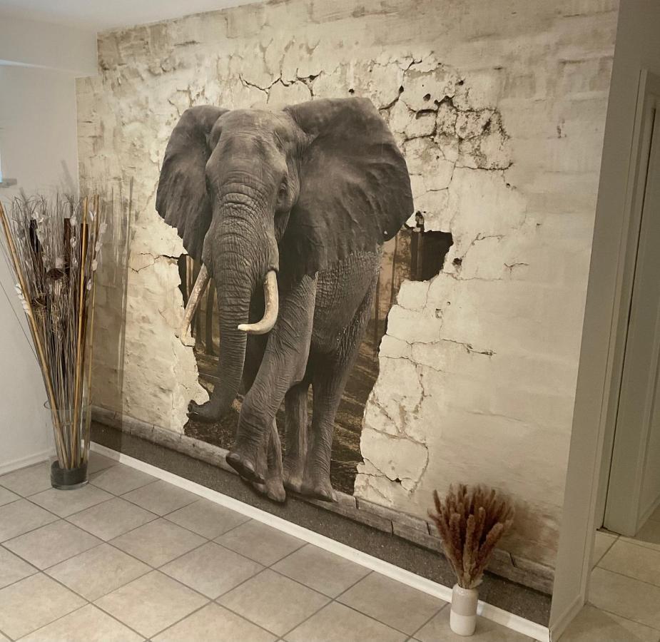 Apartmán Am Wildbach Bei Passau Saming Exteriér fotografie