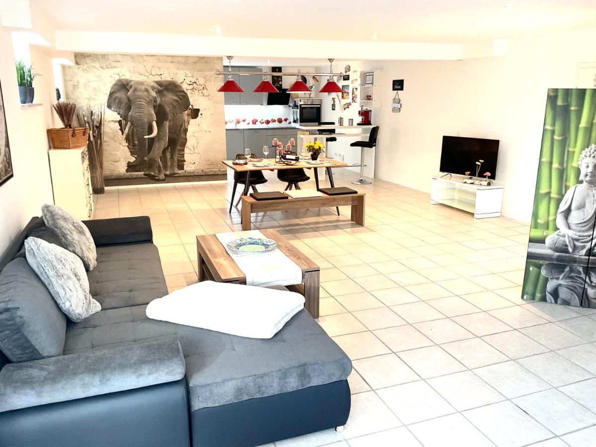 Apartmán Am Wildbach Bei Passau Saming Exteriér fotografie
