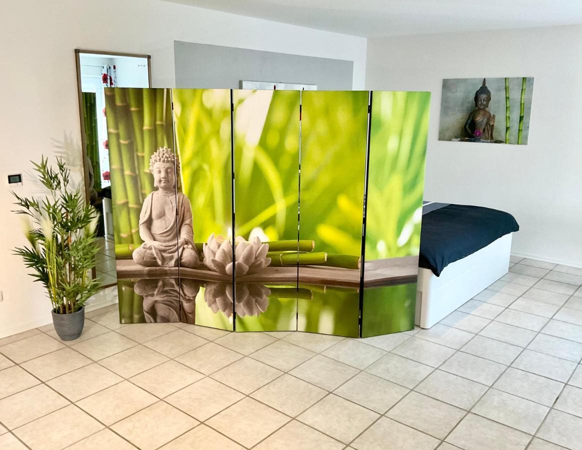 Apartmán Am Wildbach Bei Passau Saming Exteriér fotografie