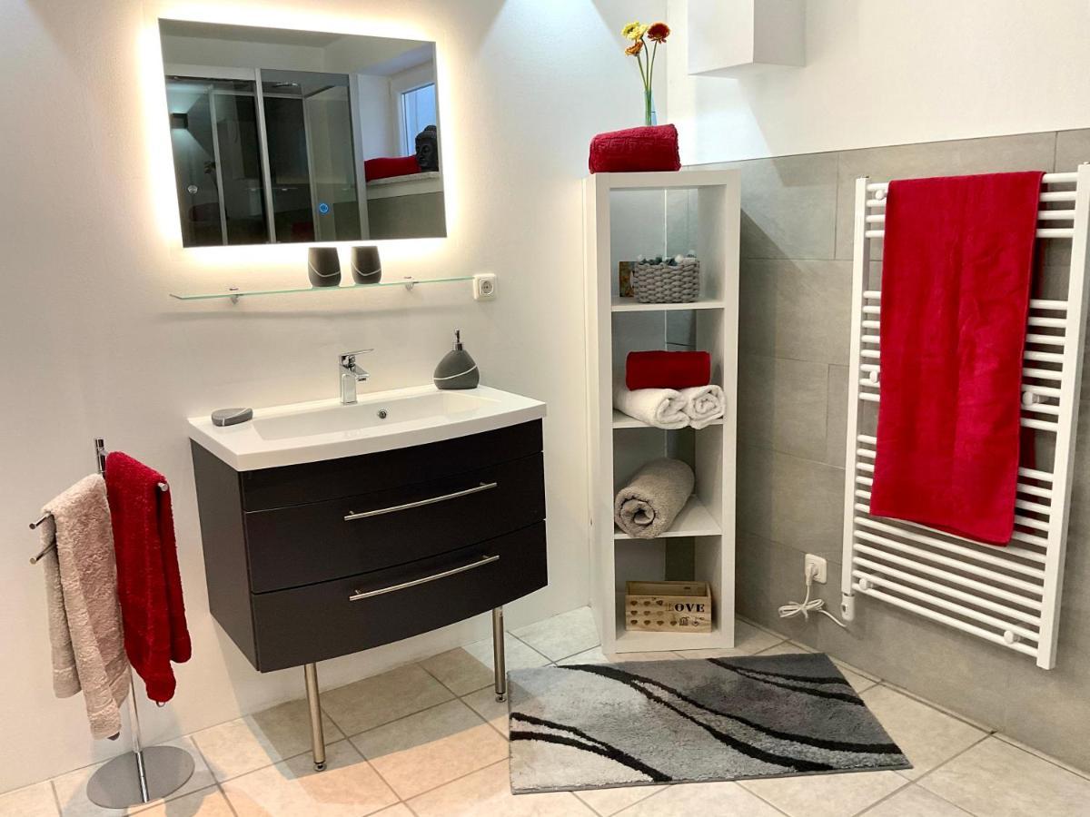 Apartmán Am Wildbach Bei Passau Saming Exteriér fotografie