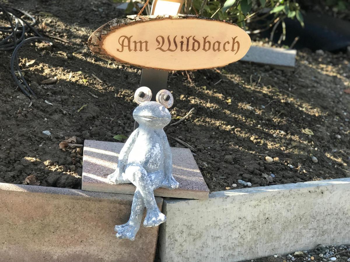 Apartmán Am Wildbach Bei Passau Saming Exteriér fotografie