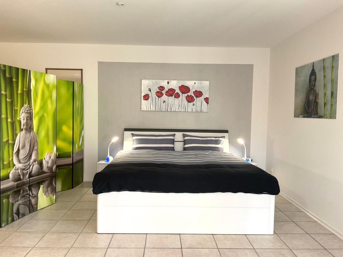 Apartmán Am Wildbach Bei Passau Saming Exteriér fotografie
