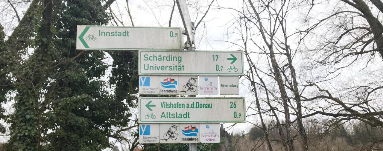 Apartmán Am Wildbach Bei Passau Saming Exteriér fotografie