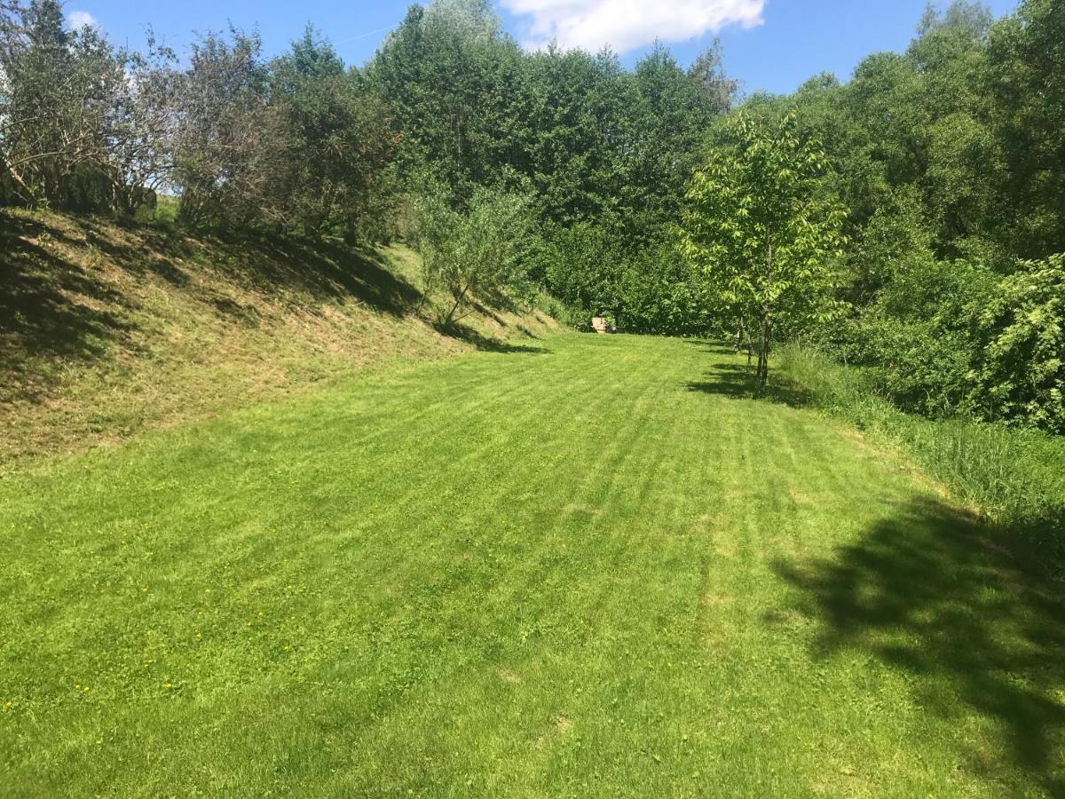 Apartmán Am Wildbach Bei Passau Saming Exteriér fotografie