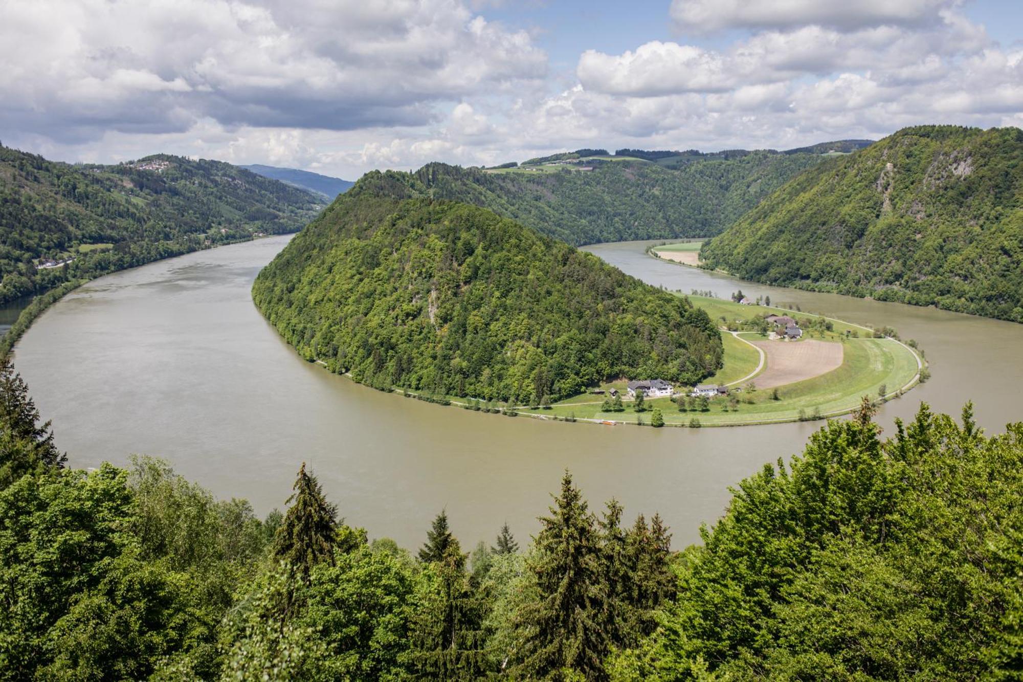 Apartmán Am Wildbach Bei Passau Saming Exteriér fotografie