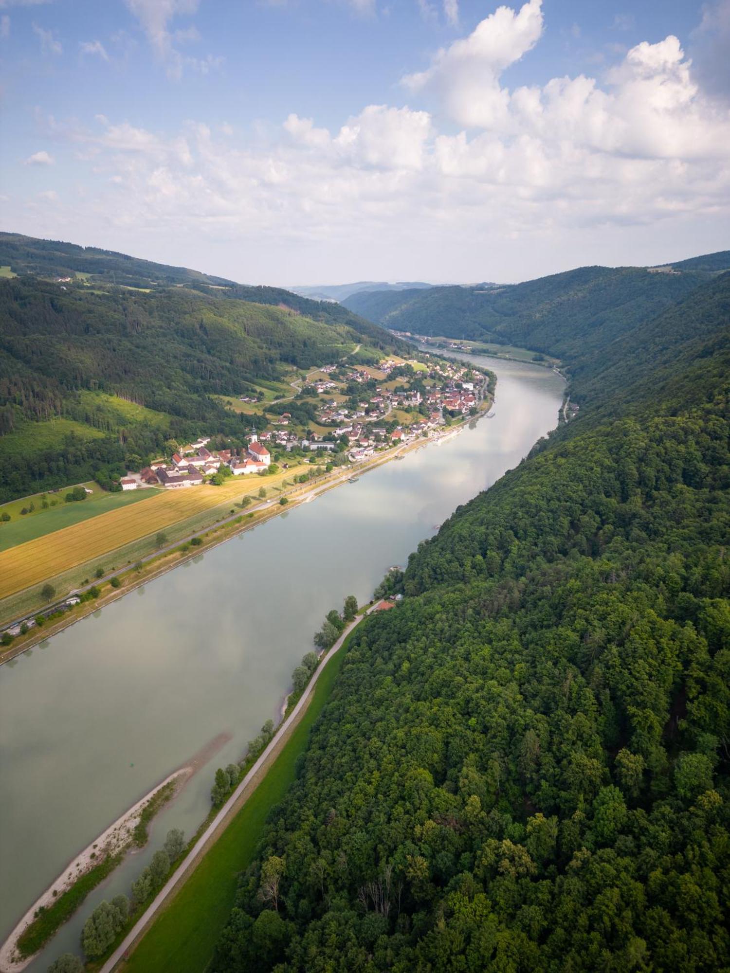 Apartmán Am Wildbach Bei Passau Saming Exteriér fotografie