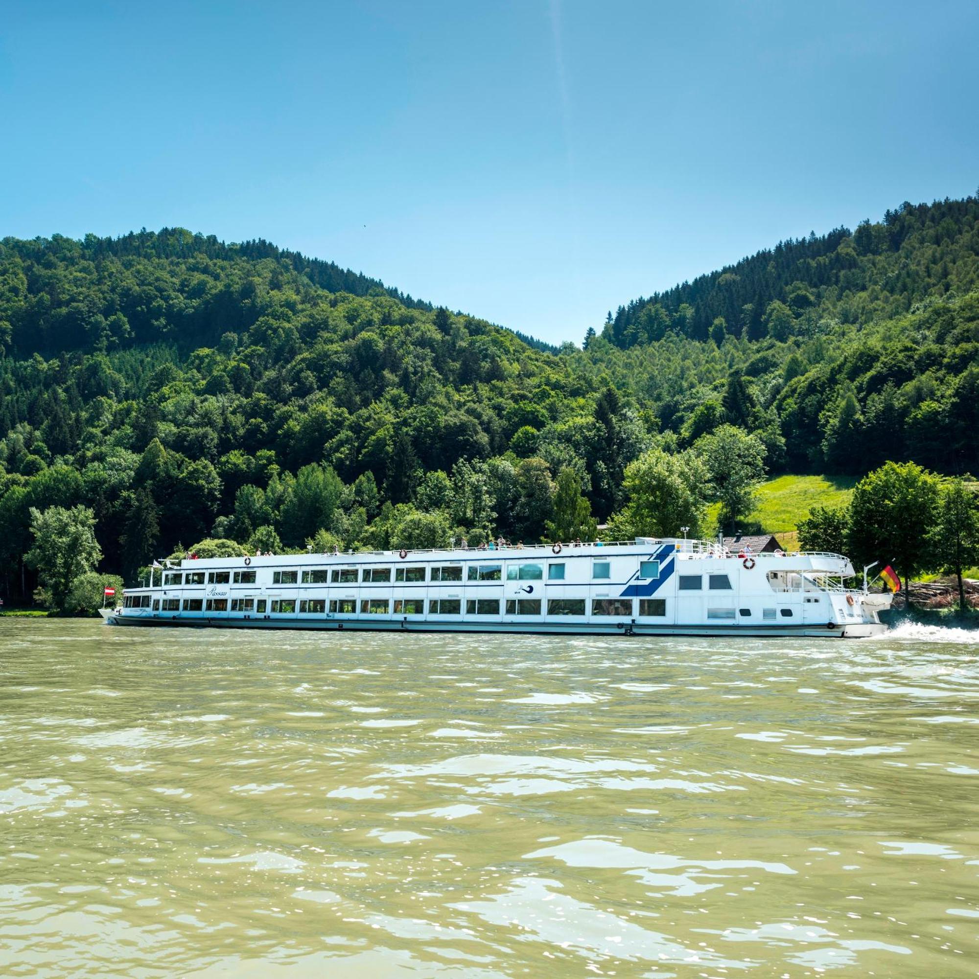 Apartmán Am Wildbach Bei Passau Saming Exteriér fotografie