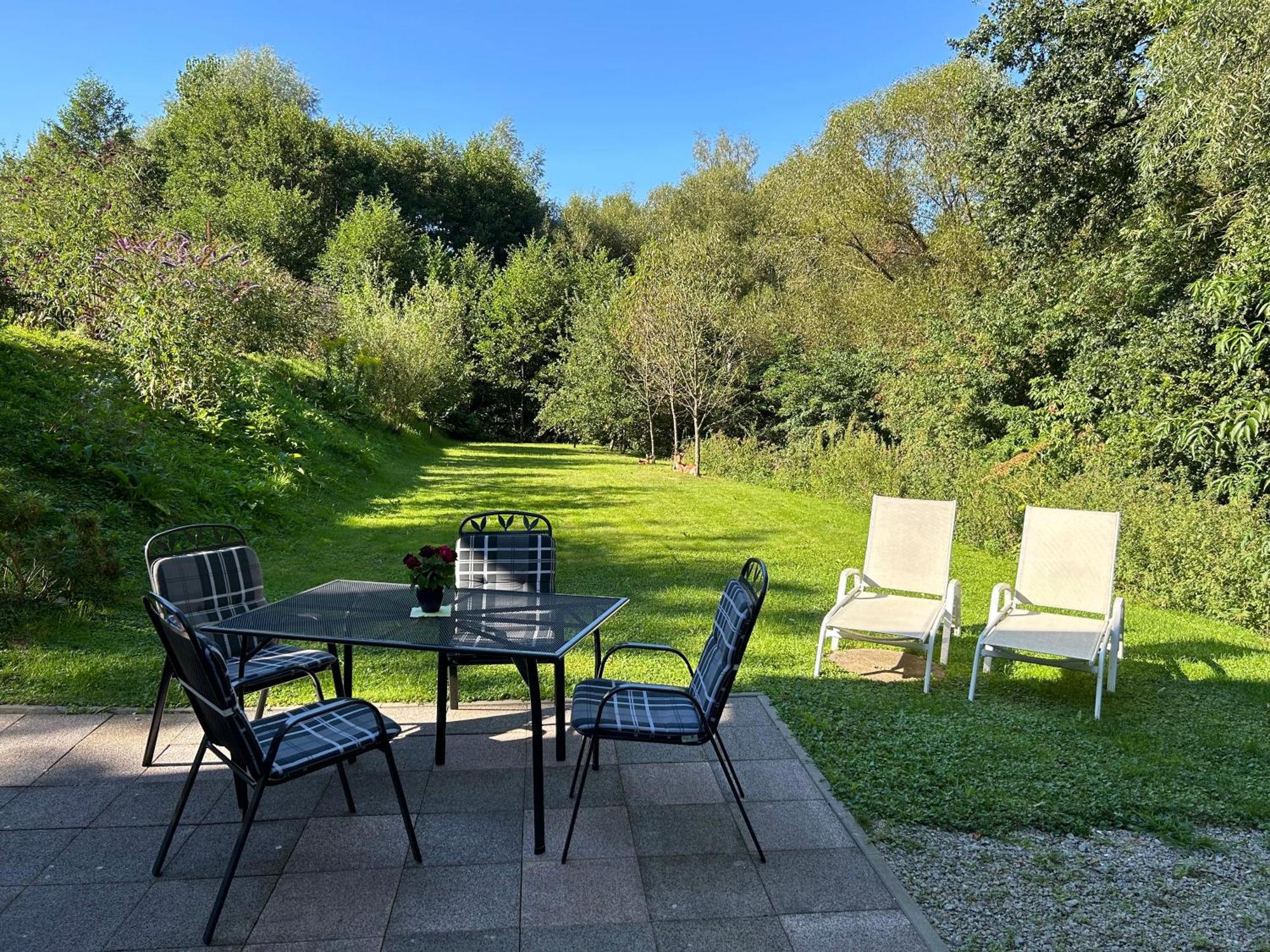 Apartmán Am Wildbach Bei Passau Saming Exteriér fotografie